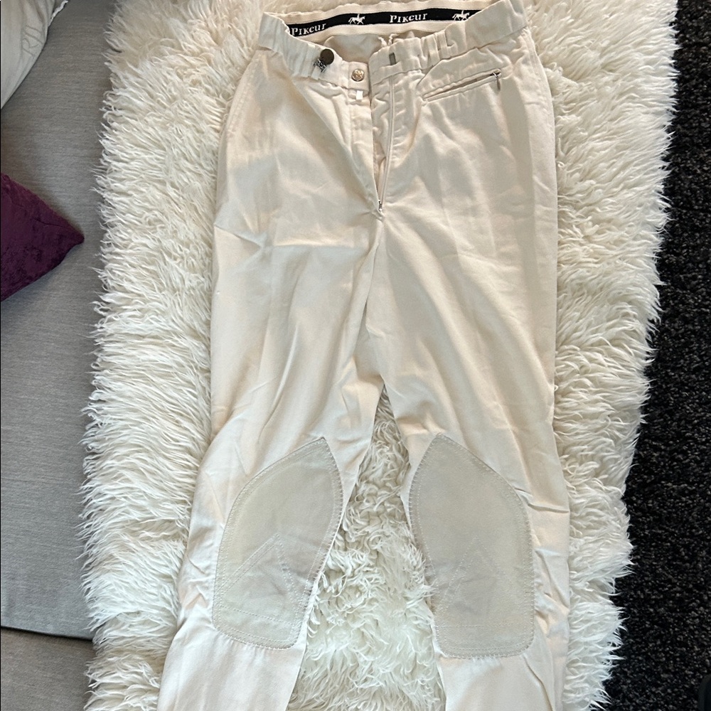 Pikeur Cream Riding Breeches